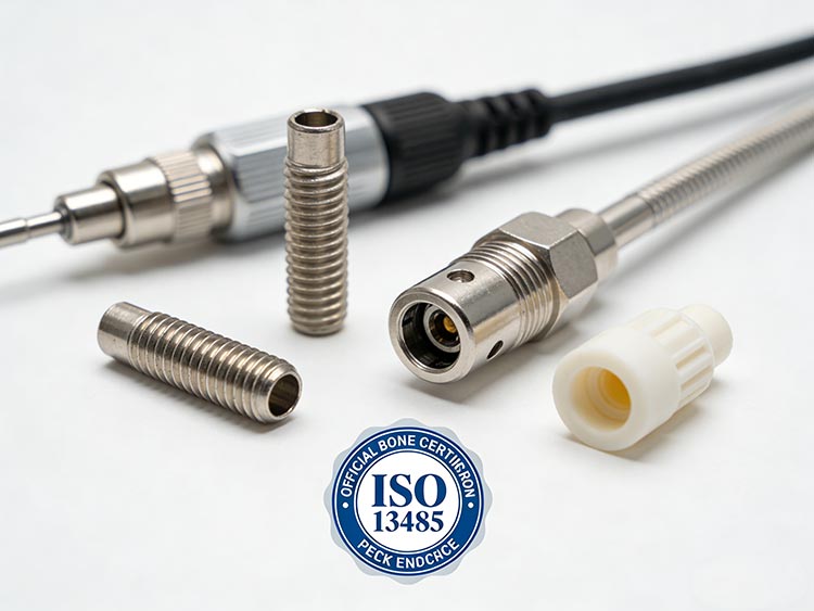 医疗设备零件加工